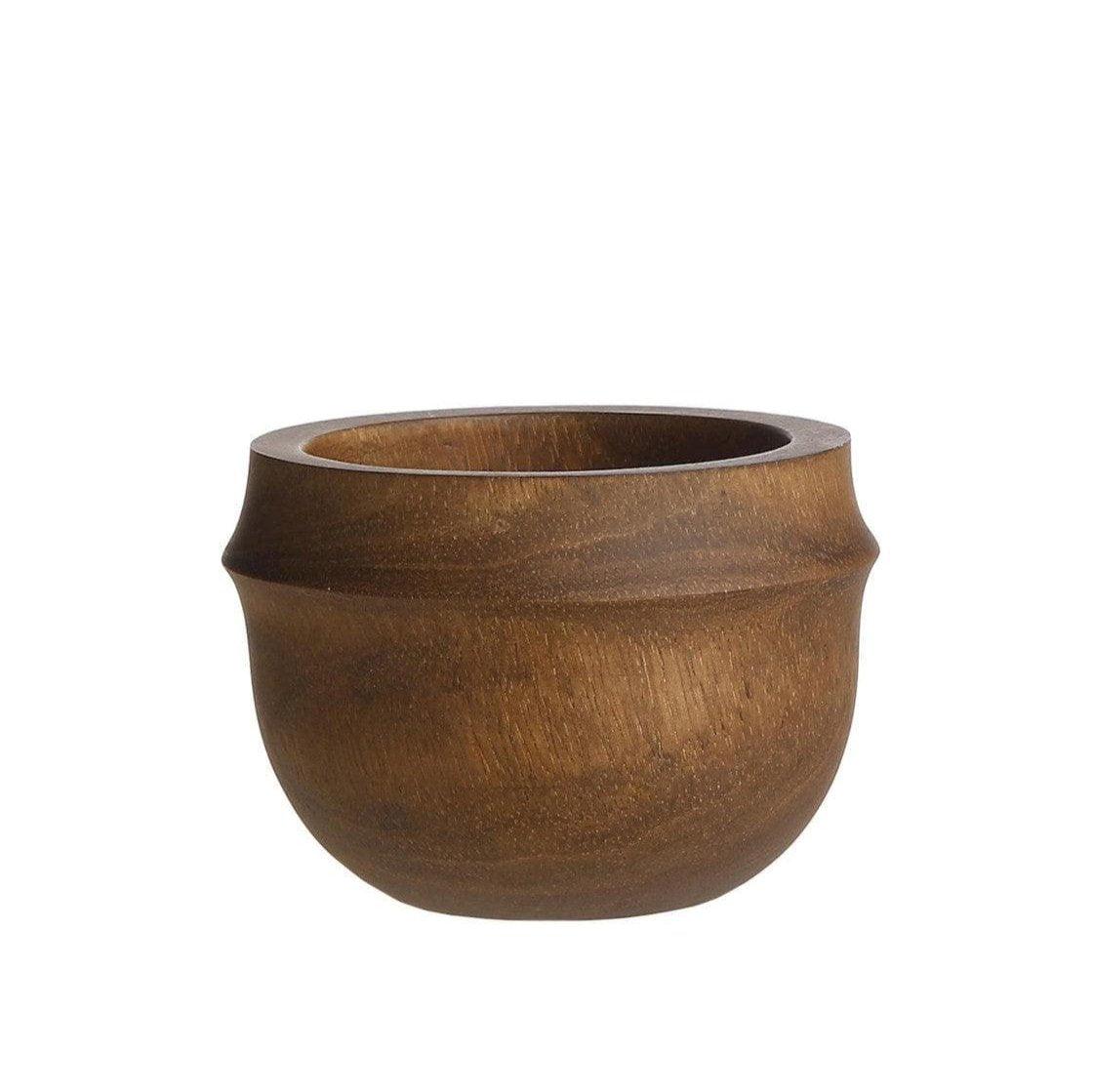 Scapa - Schüssel LATHE Walnut - 5161 | Homestorys