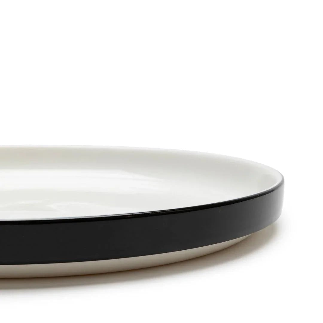 Serax - Speiseteller niedrig PASSE - PARTOUT 4er - set - B6219104GZ | Homestorys