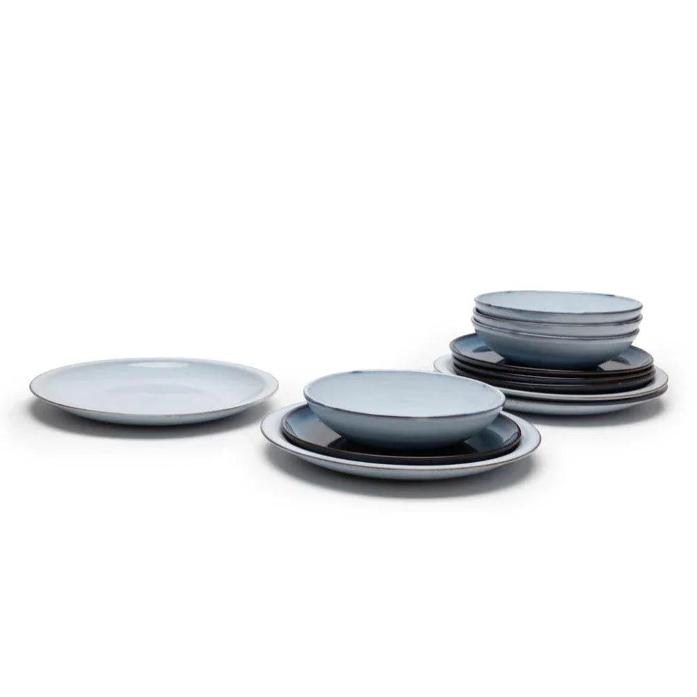 Serax - Teller - Set PURE - 4x B5120417 + 4x B5120401D + 4x B5120403 | Homestorys