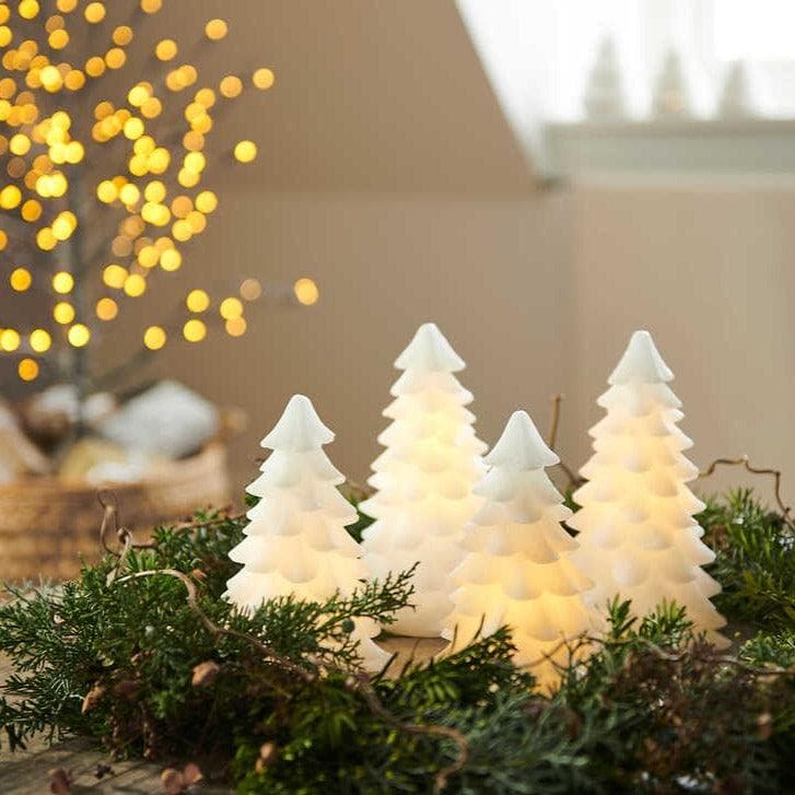 Sirius - LED Wachskerze CARLA - 19cm - 13201 | Homestorys