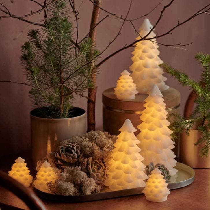 Sirius - LED Wachskerze CARLA - 23cm - 13202 | Homestorys