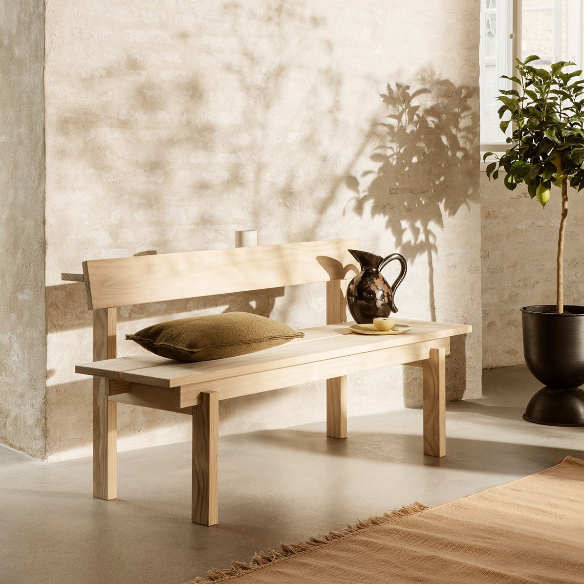 EXPO Ferm Living PEKA bench