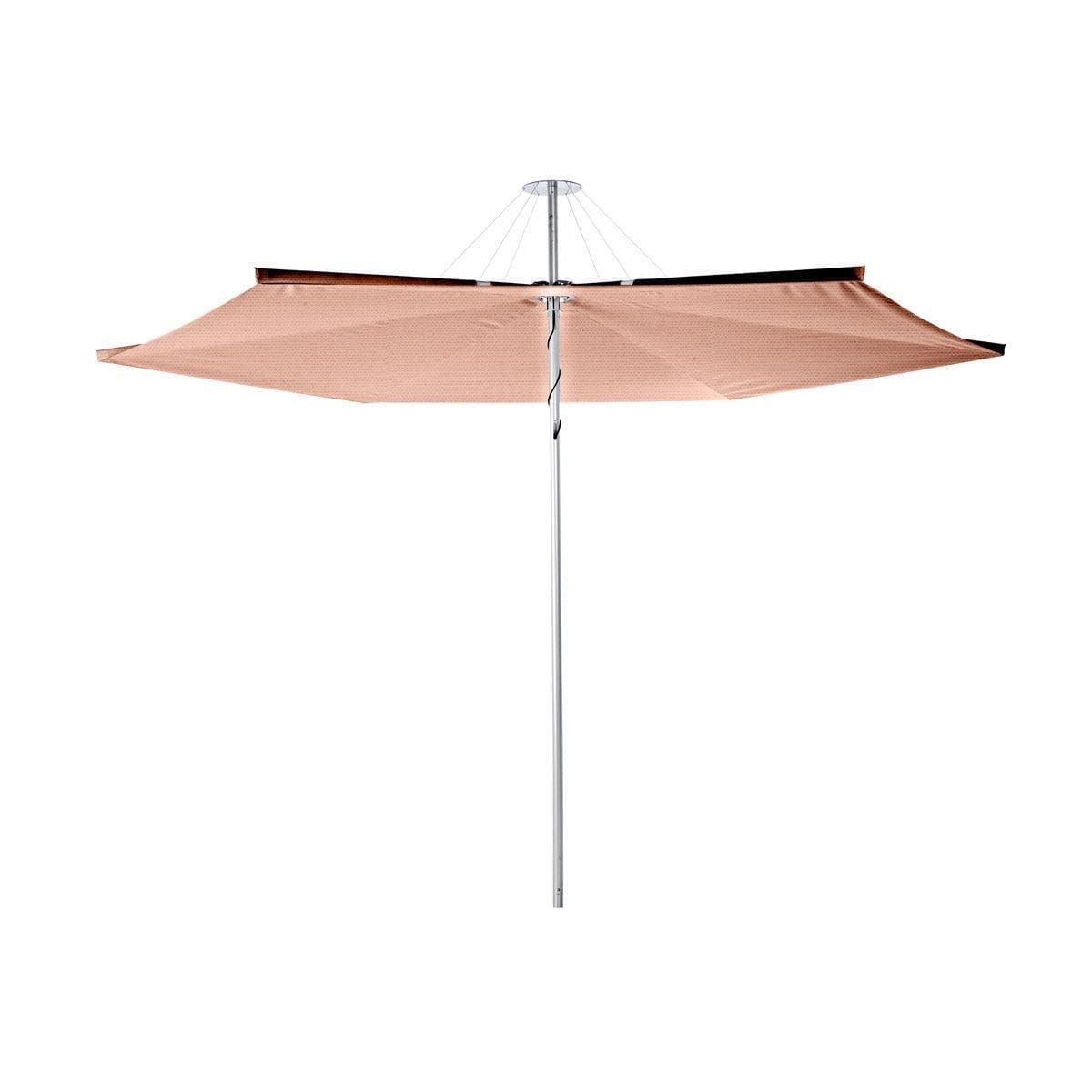 Sonnenschirm INFINA Aluminium - Ø300 _ Umbrosa _SKU INFRO300ALU-BLUSH-UM-INGROUNDANCHORAGE