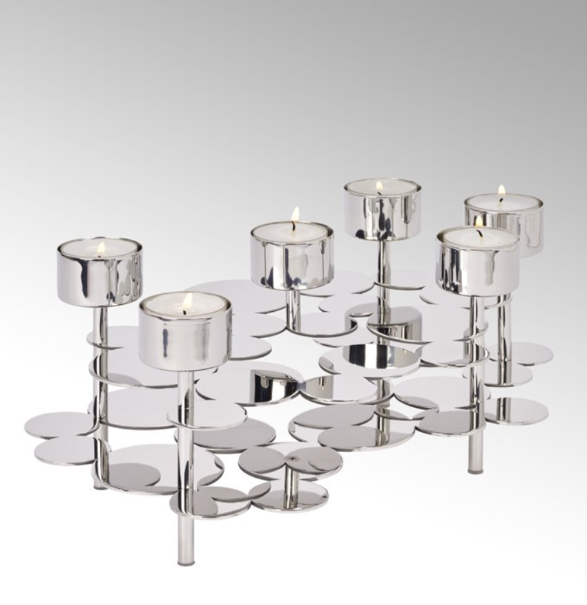 Tealight holder CLOUD