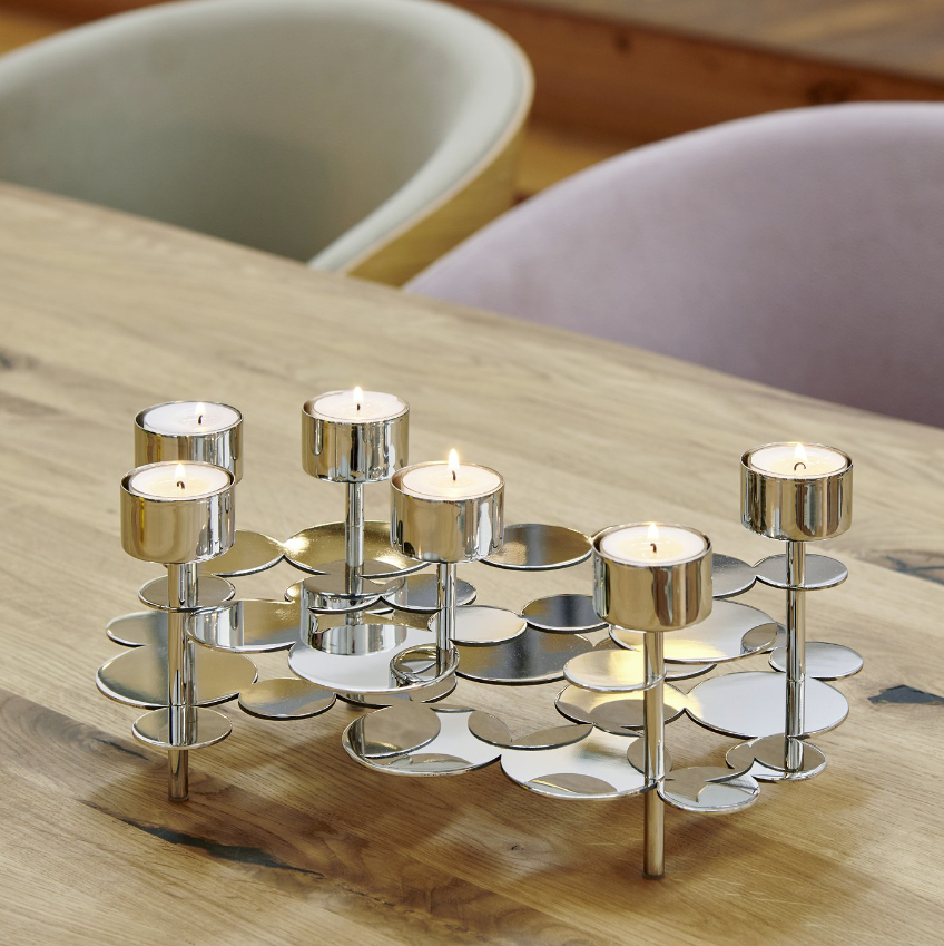 Tealight holder CLOUD