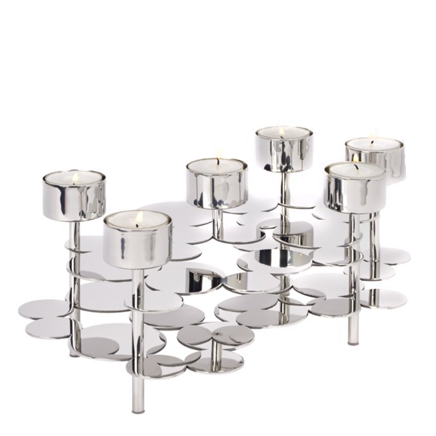 Tealight holder CLOUD