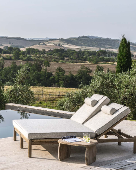 Side table PEBBLE - 65 cm