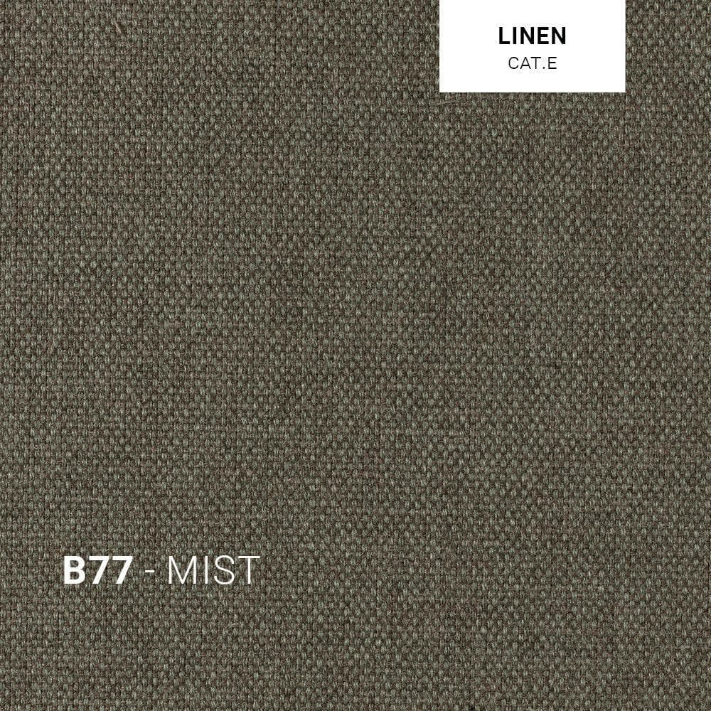 Tribù TOSCA 2-Sitzer Sofa - Linen _ Tribù _SKU 05308-10-C05308BW+C05308SW-B77