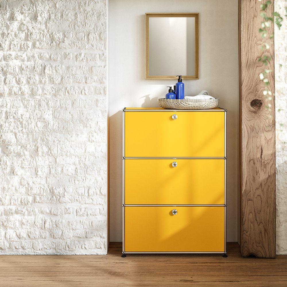 USM Haller - Kommode G1 - QS G1 Reinweiß | Homestorys