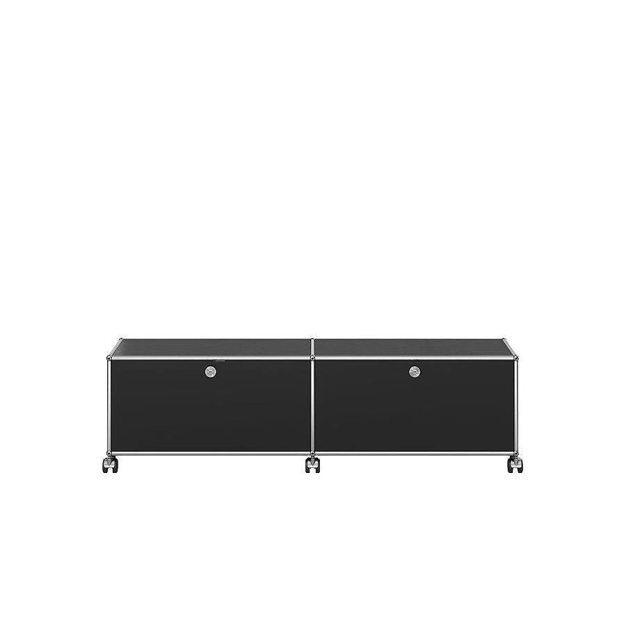 USM Haller - Lowboard M61 - QS M61 Graphitschwarz | Homestorys