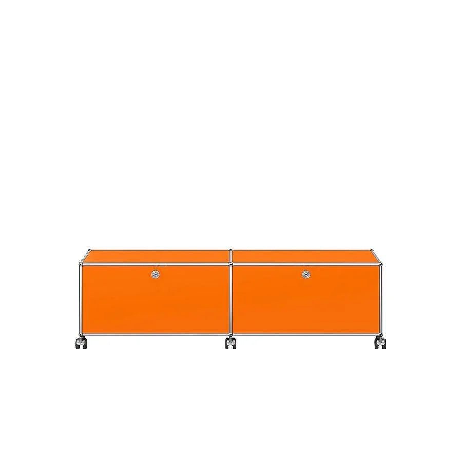 USM Haller - Lowboard M61 - QS M61 Reinorange | Homestorys