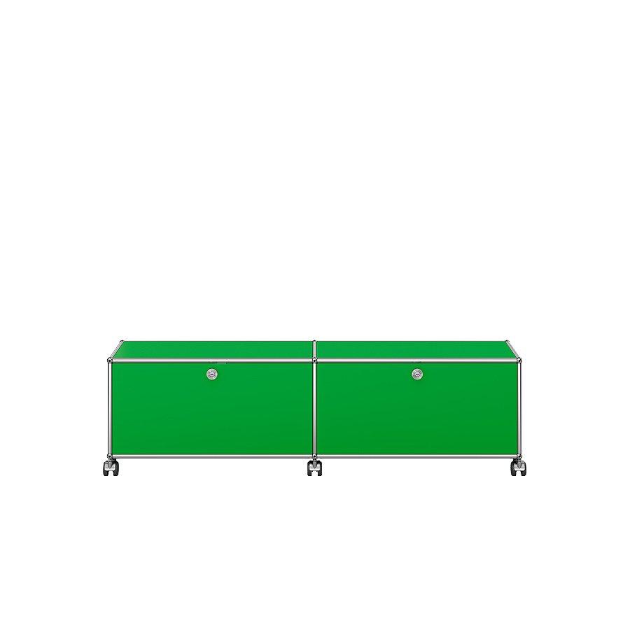 USM Haller - Lowboard M61 - QS M61 USM Grün | Homestorys