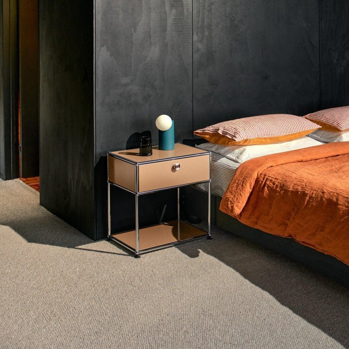 USM Haller - Nachttisch M54 - QS M54 Reinweiß | Homestorys