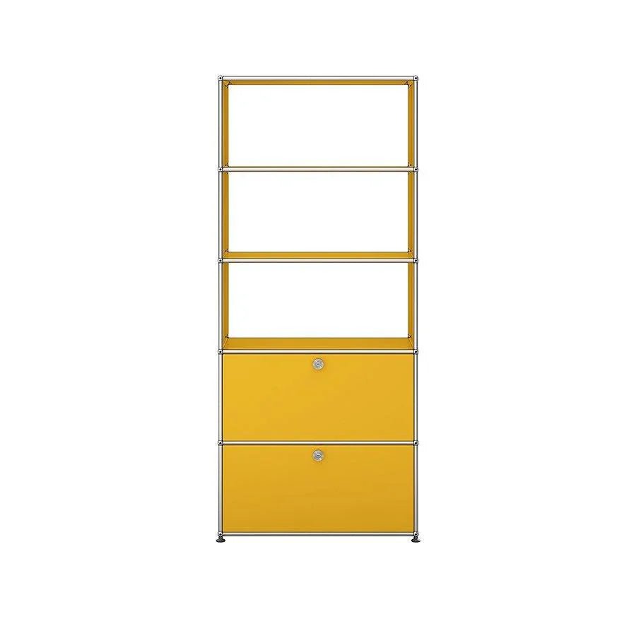 USM Haller - Regal M24 - QS M24 Goldgelb | Homestorys