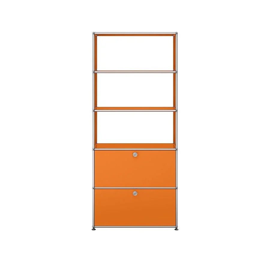 USM Haller - Regal M24 - QS M24 Reinorange | Homestorys