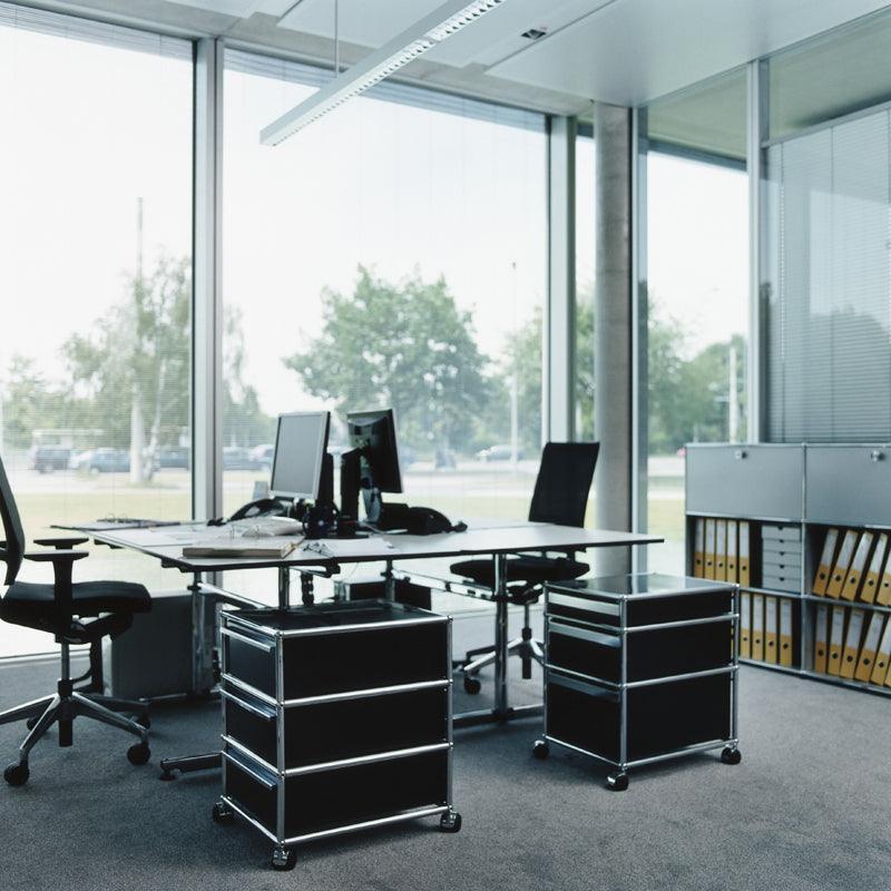 USM Haller - Rollcontainer M26 - QS M26 Graphitschwarz | Homestorys