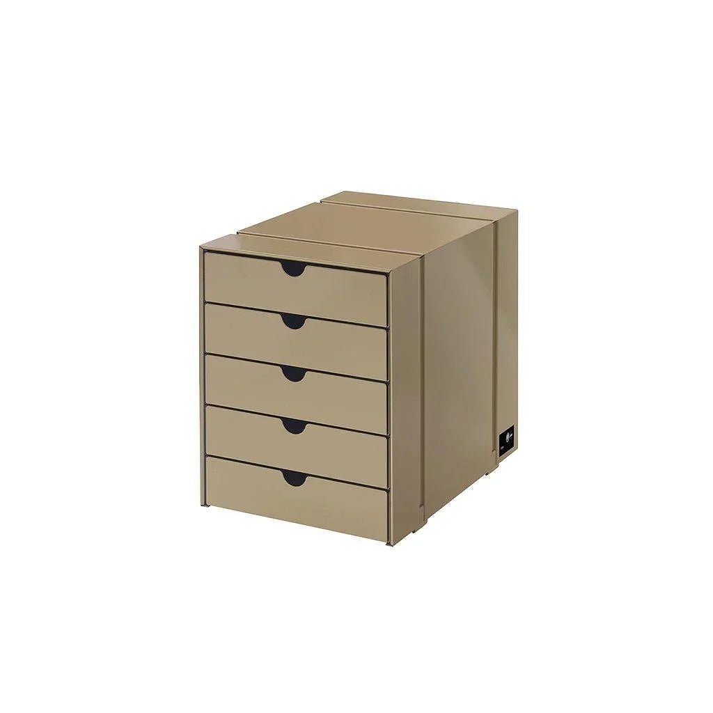USM Haller - Schubladenkasten Inos K1 - QS K1 USM Beige | Homestorys