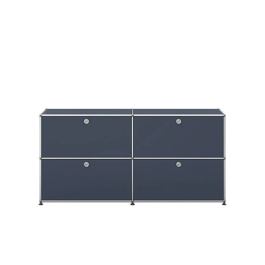 USM Haller - Sideboard E2 - QS E2 Anthrazitgrau | Homestorys