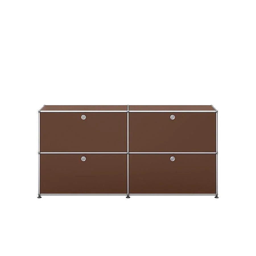 USM Haller - Sideboard E2 - QS E2 Braun | Homestorys
