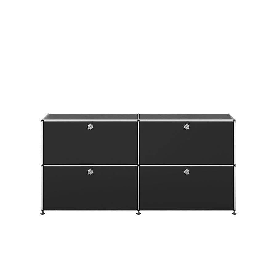 USM Haller - Sideboard E2 - QS E2 Graphitschwarz | Homestorys
