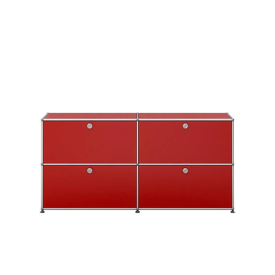 USM Haller - Sideboard E2 - QS E2 Rubinrot | Homestorys