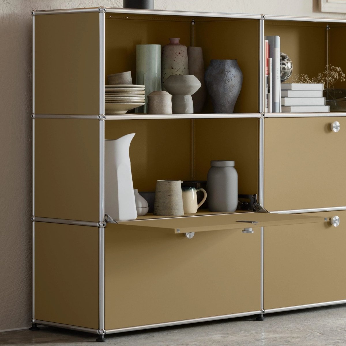 USM Haller - Sideboard M64 - QS M64 USM Beige | Homestorys