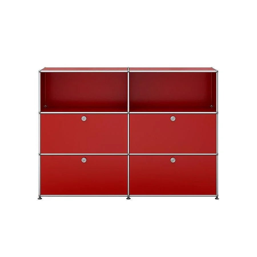 USM Haller - Sideboard M64 - QS M64 USM Rubinrot | Homestorys