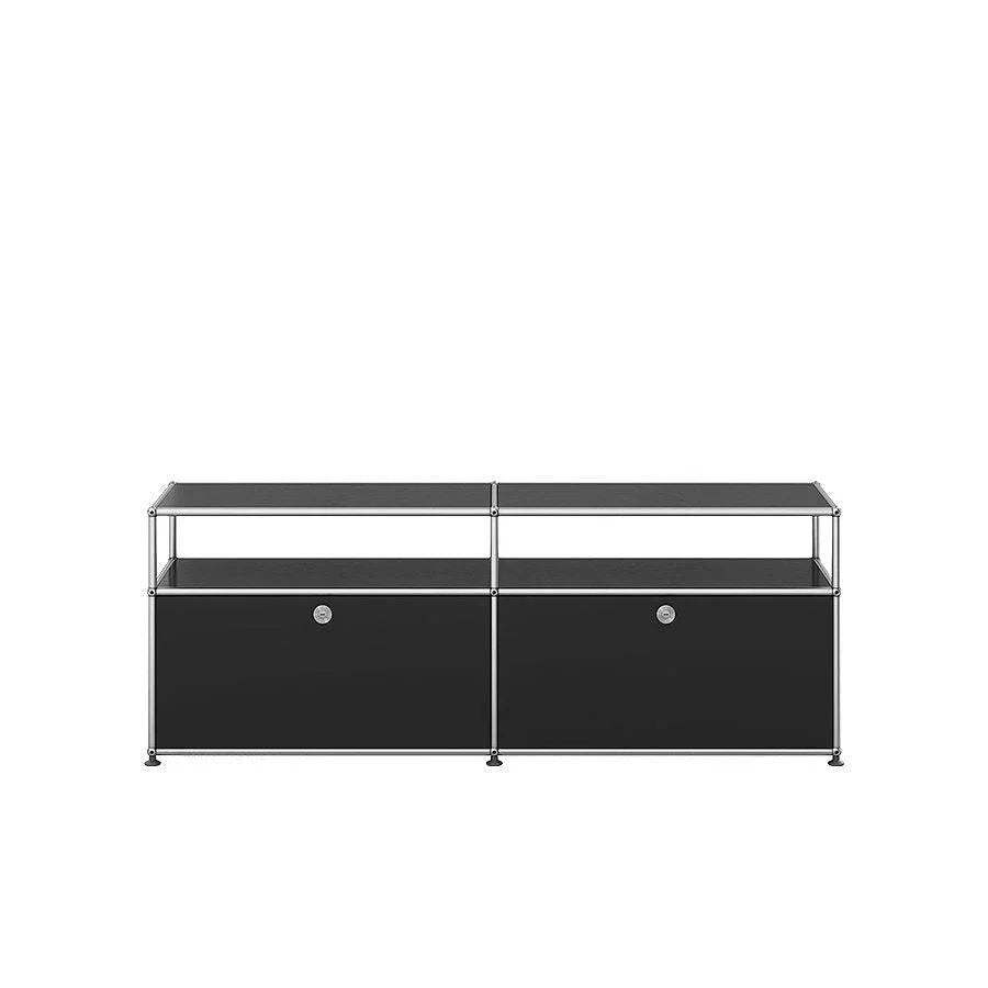 USM Haller - Sideboard O2 - QS O2 Graphitschwarz | Homestorys