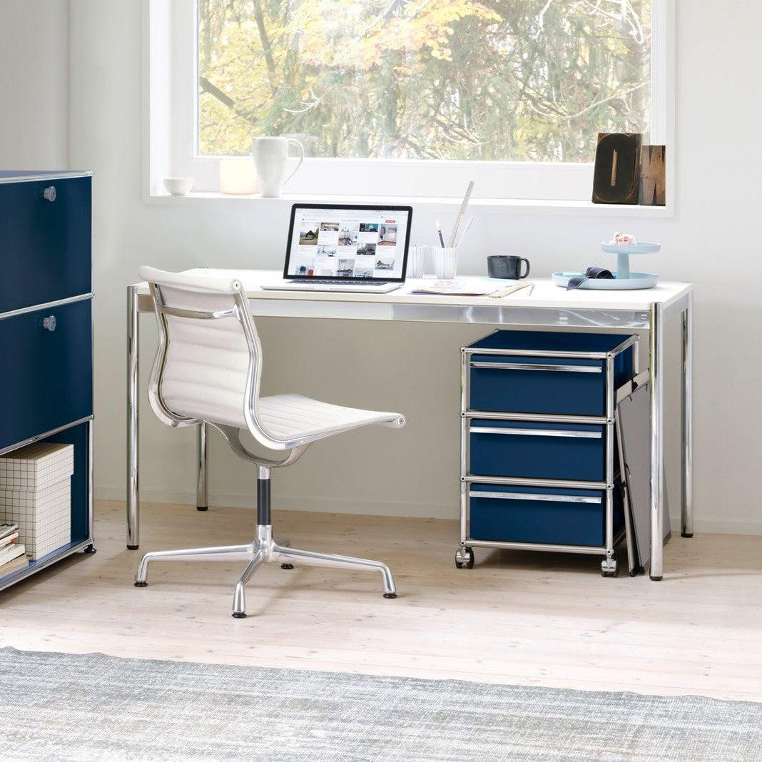 USM Haller - Tisch T59 - QS T59 Kunstharz Perlgrau | Homestorys