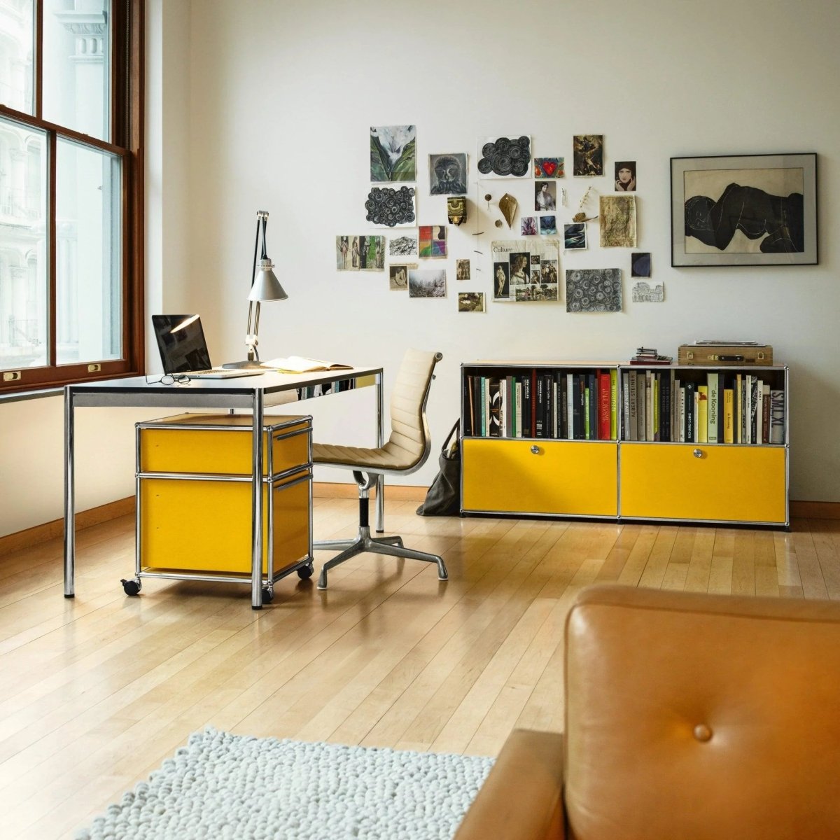 USM Haller - Tisch T69 - QS T69 Fenix Bianco Kos | Homestorys