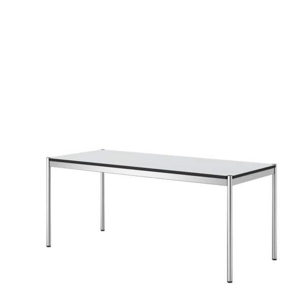 USM Haller - Tisch T69 - QS T69 Kunstharz Perlgrau | Homestorys