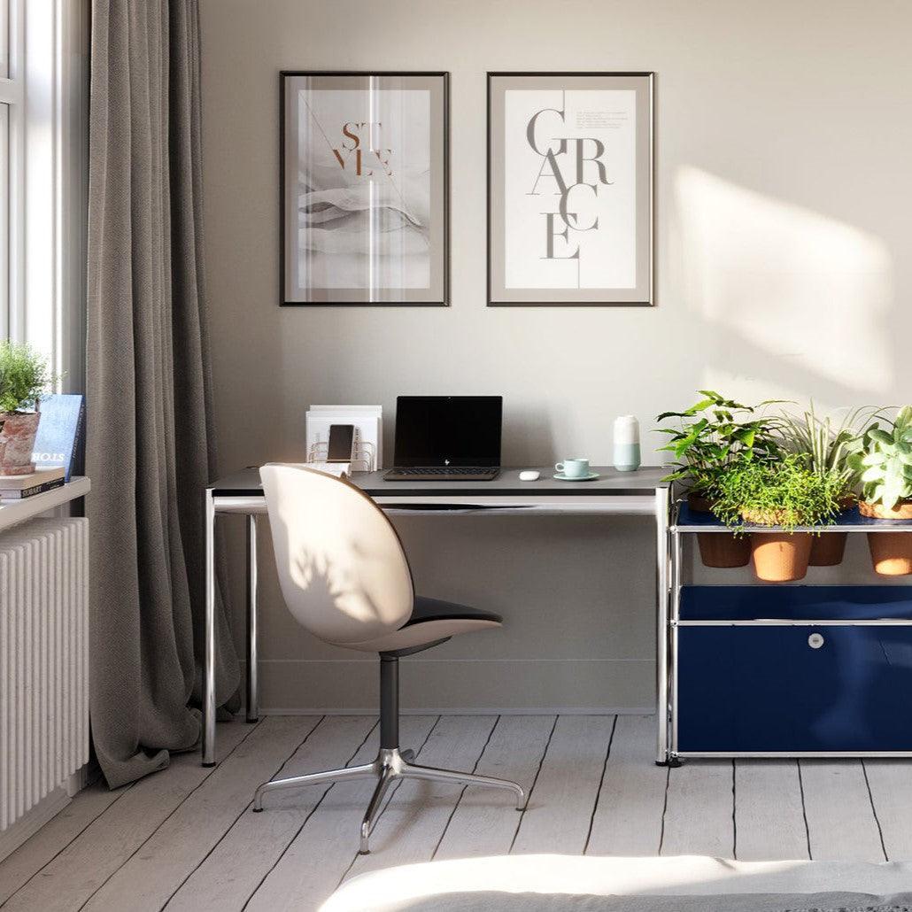 USM Haller - Tisch T8 - QS T8 Felix Grigio Londra | Homestorys