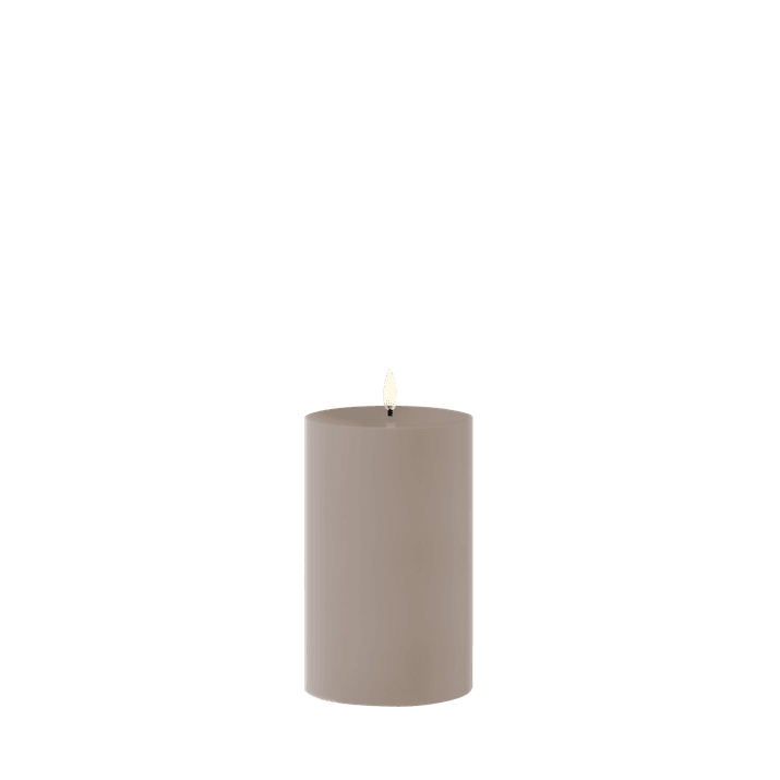 Kerze PILLAR CANDLE SMOOTH LED Uyuni - Outdoor B8.4 x H10cm | Piffany | Homestorys