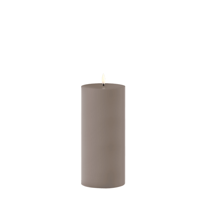 Kerze PILLAR CANDLE SMOOTH LED Uyuni - Outdoor B8.4 x H10cm | Piffany | Homestorys