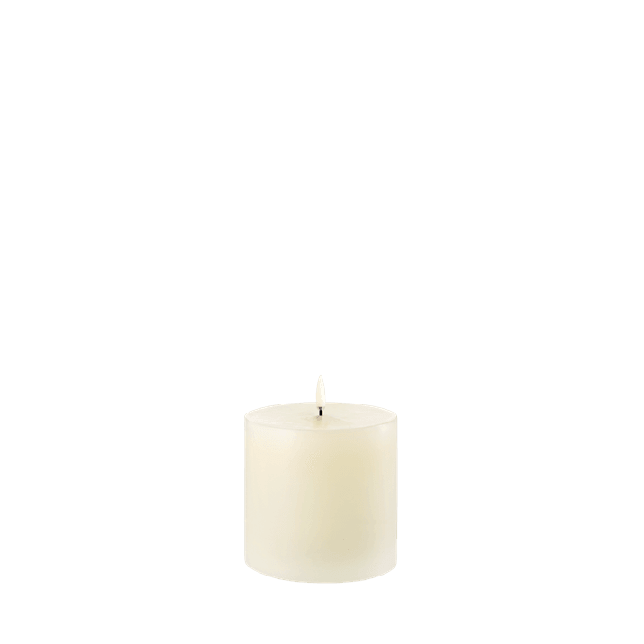 Kerze PILLAR SMOOTH LED Uyuni - Ivory | Piffany | Homestorys