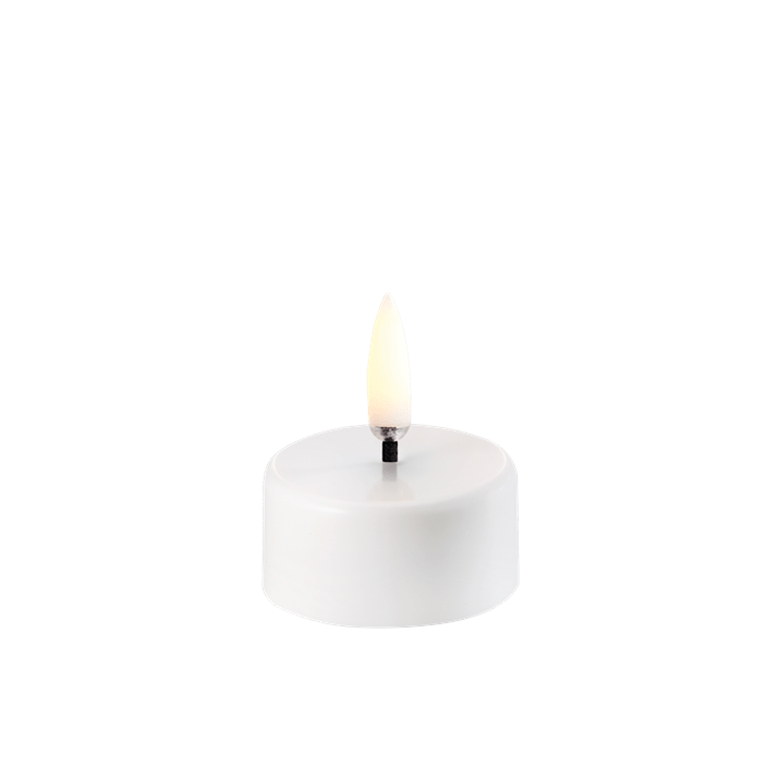 Kerze TEALIGHT 400 LED Uyuni - Nordic White | Piffany | Homestorys