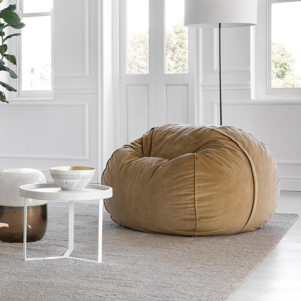 Sitzsack BEANBAG Velvet _ Vetsak _SKU BM110070VE0102