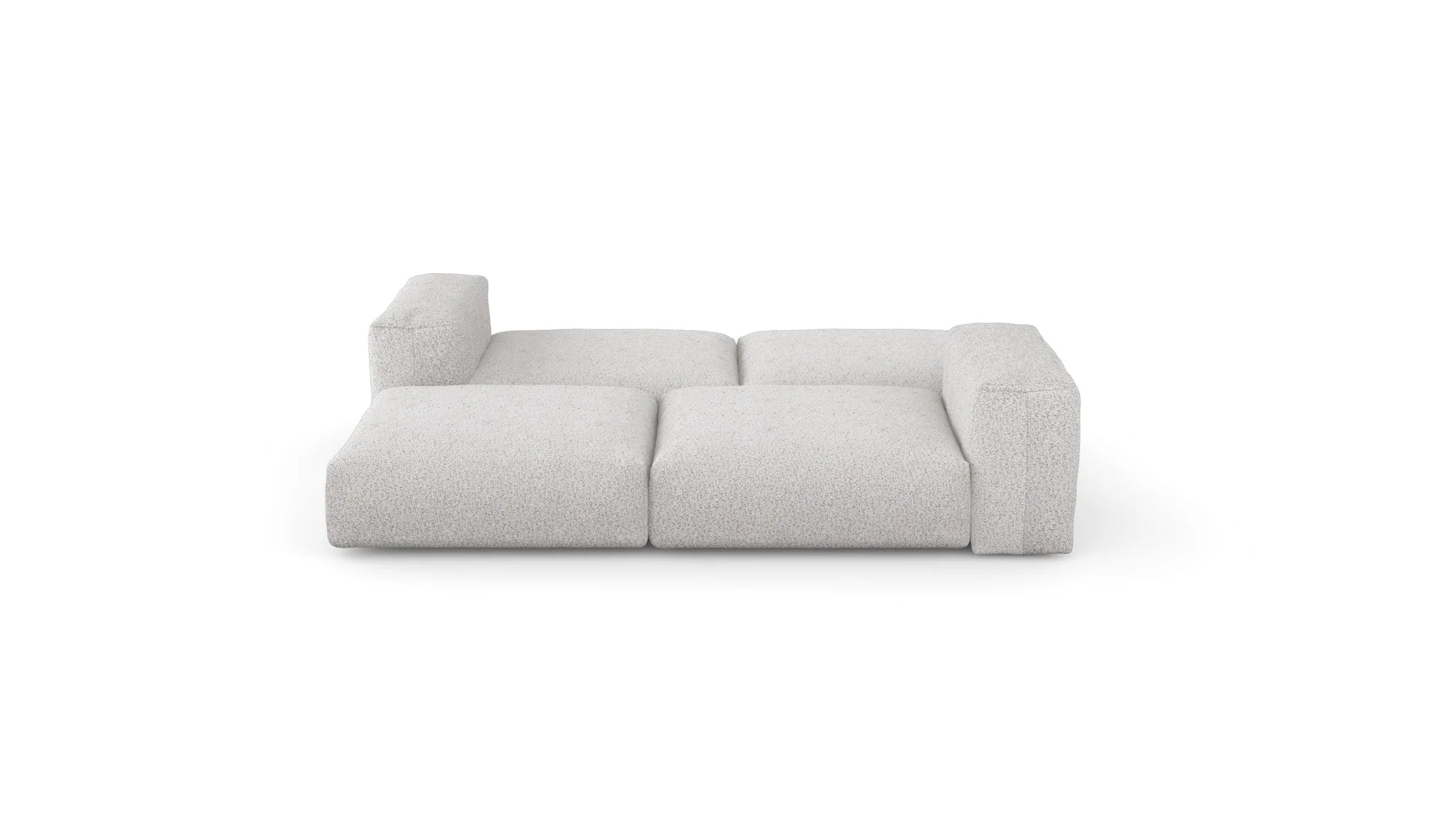 Loveseat Cord Velor - L