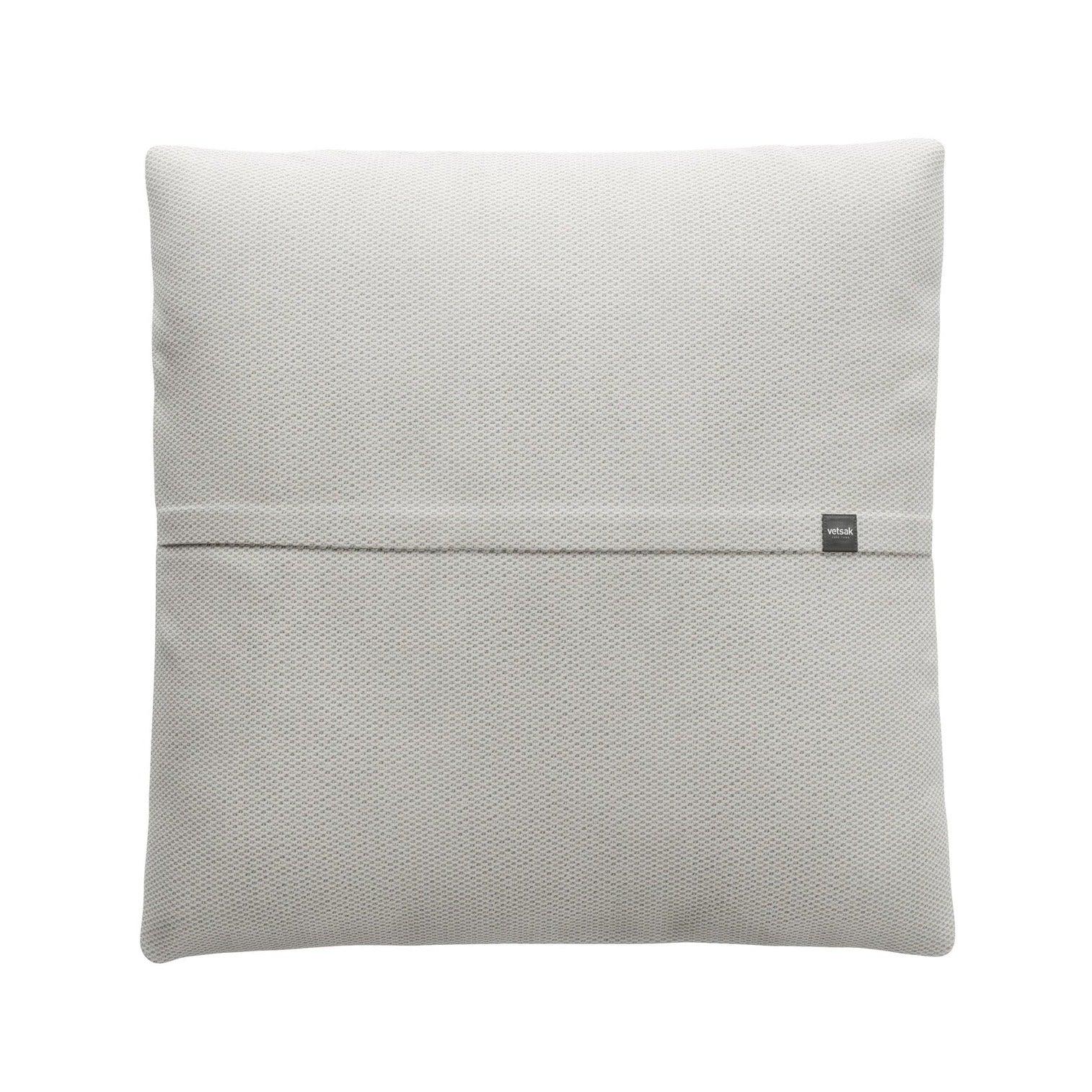 Vetsak JUMBO PILLOW in Pique Light Grey – elegantes Outdoor-Kissen für stilvolle Sofalandschaften