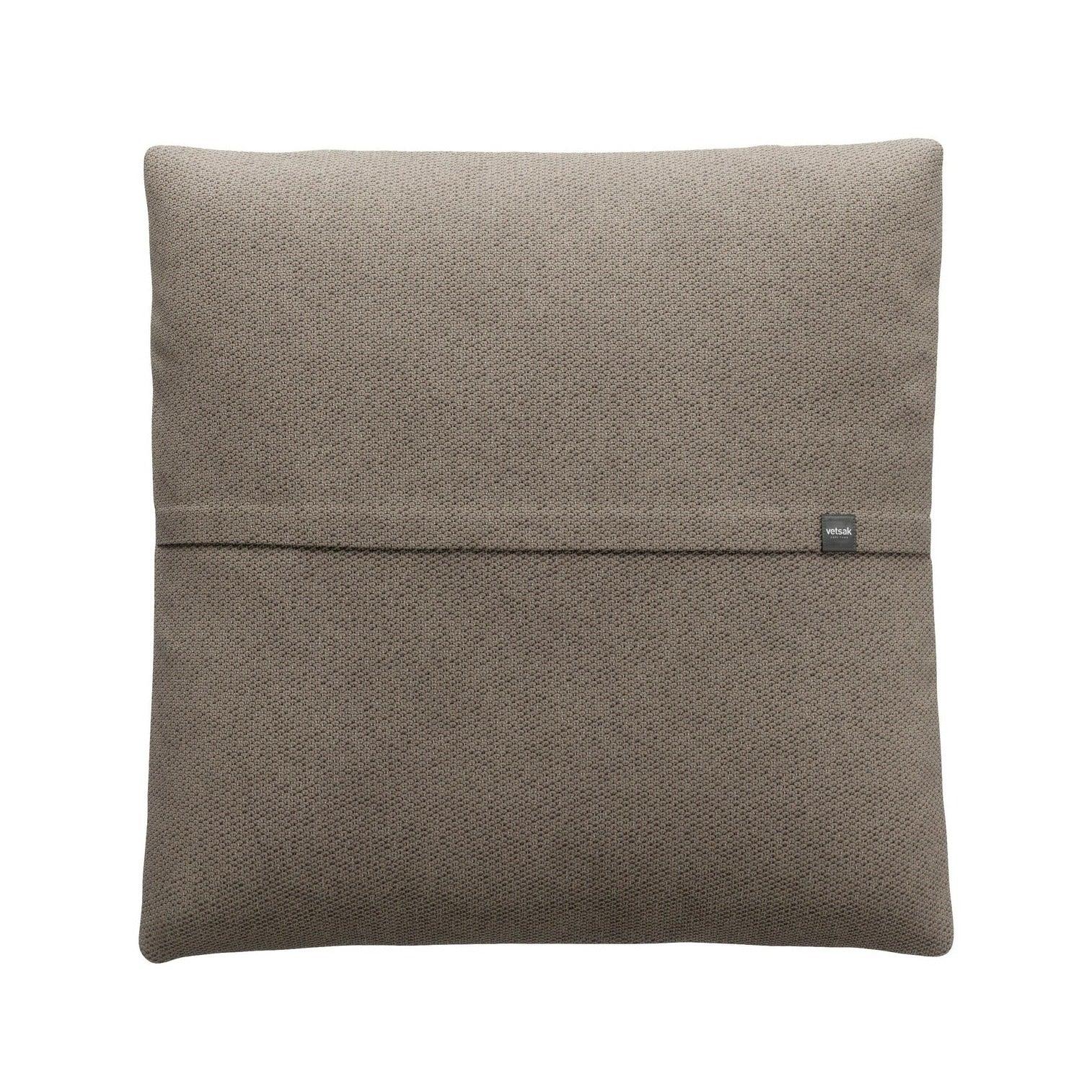 Pique Kissen JUMBO PILLOW in Stone von Vetsak – modernes, pflegeleichtes Designkissen für Indoor & Outdoor