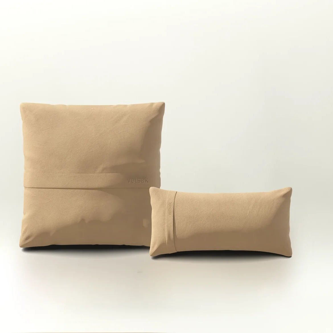 Vetsak - Kissen SET 1 - vetsak-pillow-set01-Leather-Beige | Homestorys