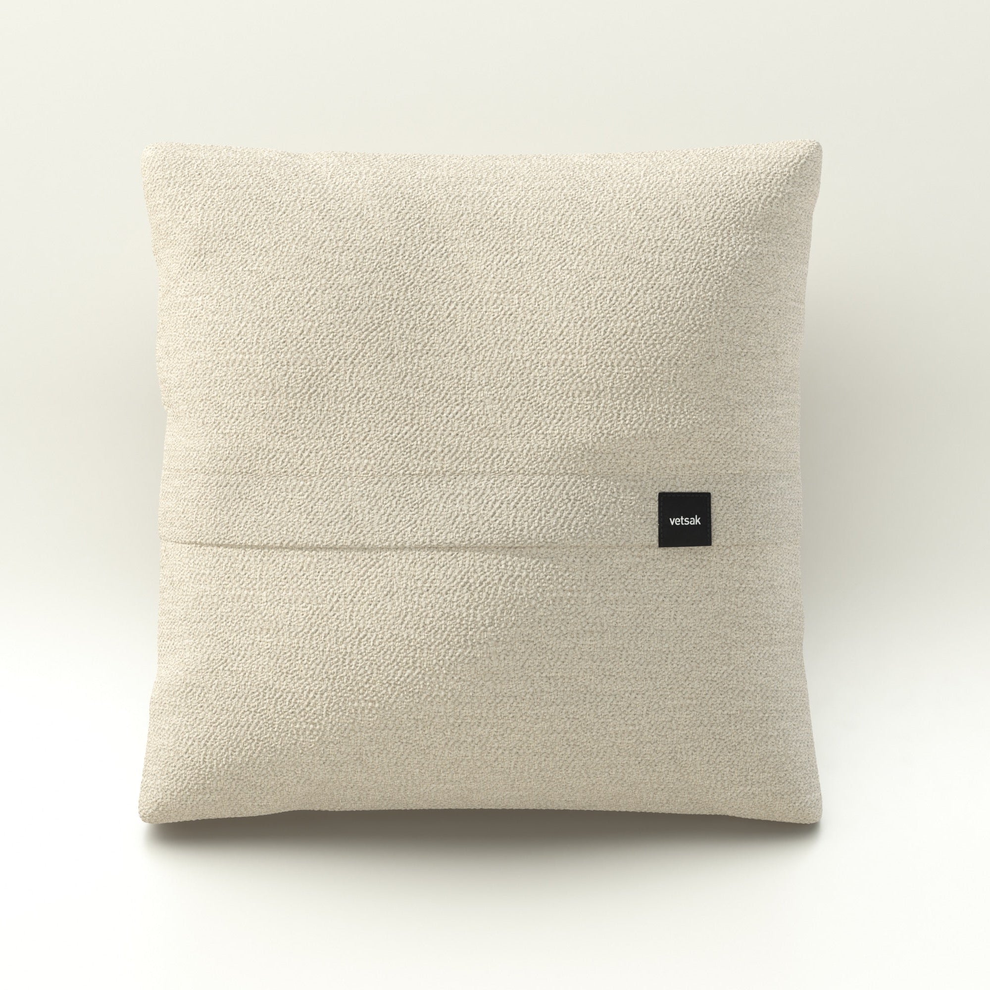 Big Pillow in Loop Loop Duna – warmer Erdton mit strukturierter Optik für entspannte Wohnbereiche