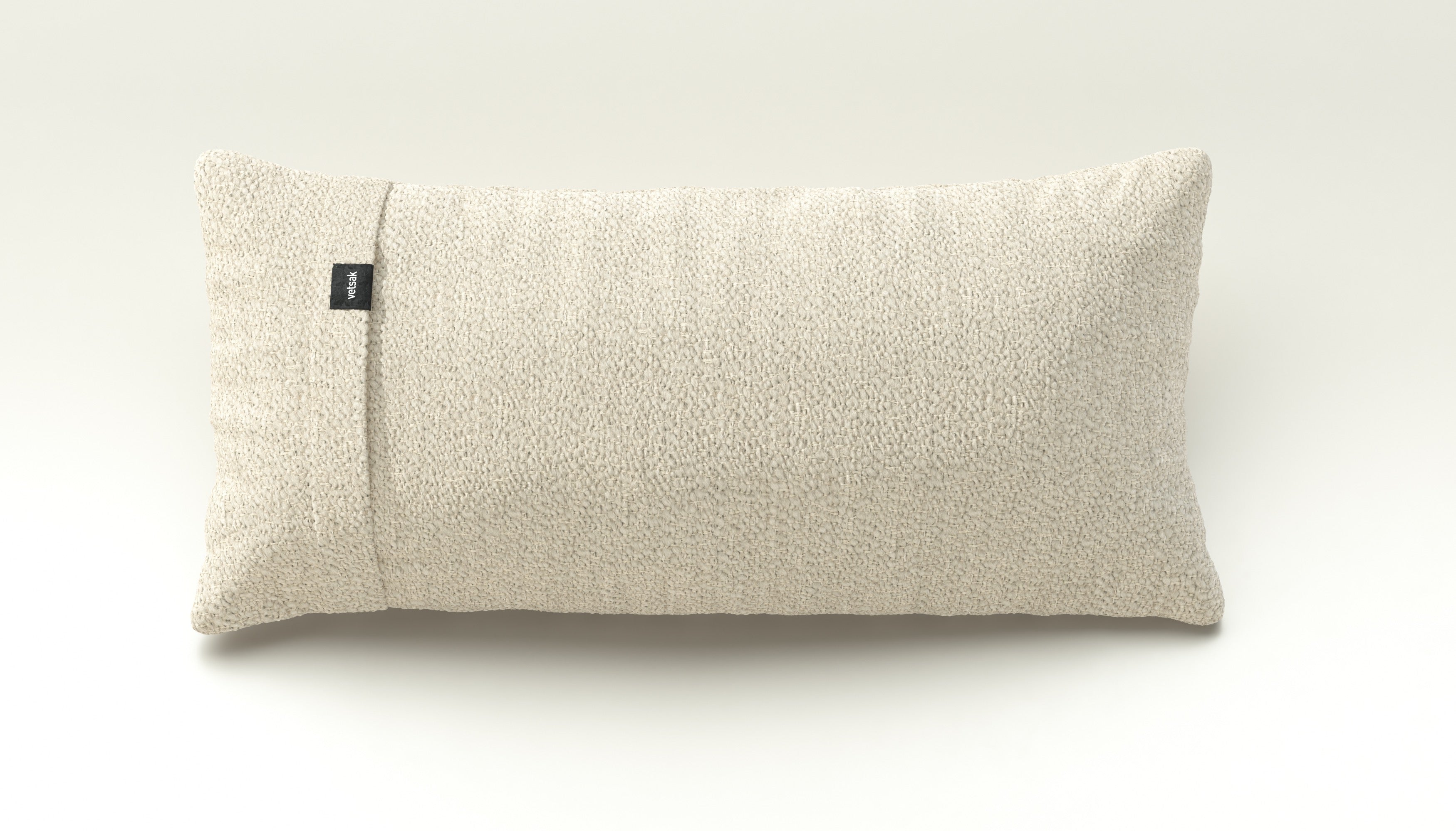 Pillow im Stoff Loop Loop Duna – kompaktes Kissen mit dezenter Bouclé-Struktur