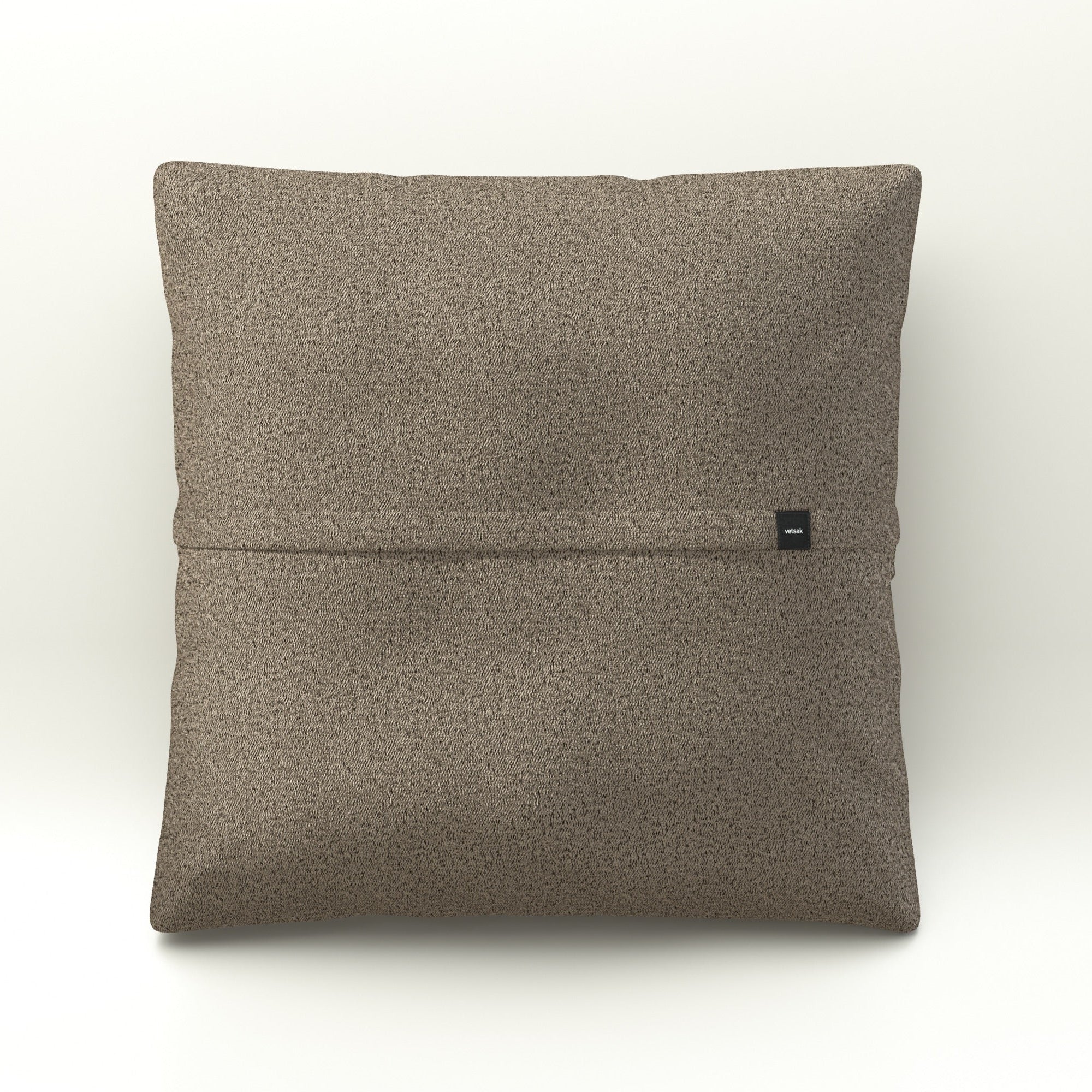 Jumbo Pillow aus Loop Loop Taupe – Bouclé-Komfort in sanftem Taupe für moderne Lounge-Bereiche