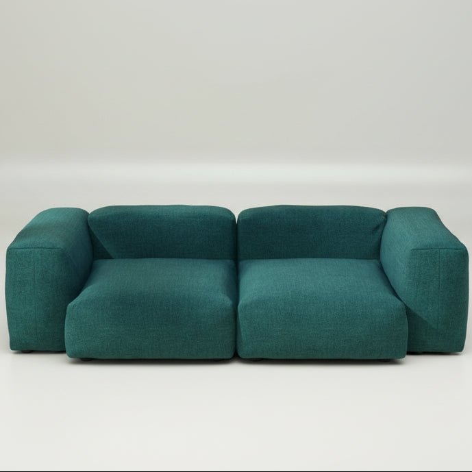 Vetsak - Modulares Gartensofa SET 02 - vetsak-modulsofa-set02-Pique-Cedar-M | Homestorys