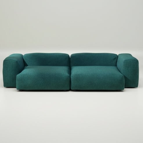 Vetsak - Modulares Gartensofa SET 02 - vetsak-modulsofa-set02-Pique-Cedar-XL | Homestorys