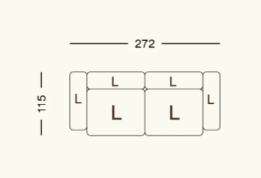 Modular Sofa Set 02