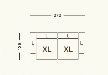 Modular Sofa Set 02