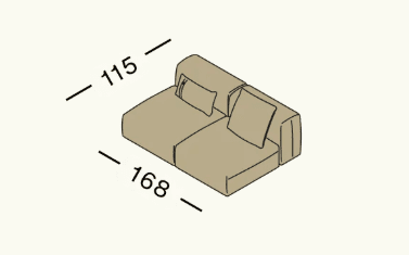 Vetsak - Modulares Sofa SET 01 M -  | Homestorys