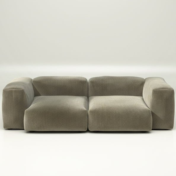 Vetsak - Modulares Sofa SET 02 - vetsak-modulsofa-set02-CV-Khaki-M | Homestorys